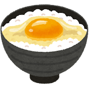 卵かけご飯の画像