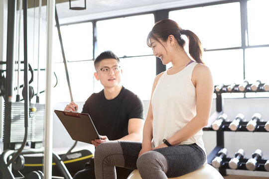 パーソナルトレーニング